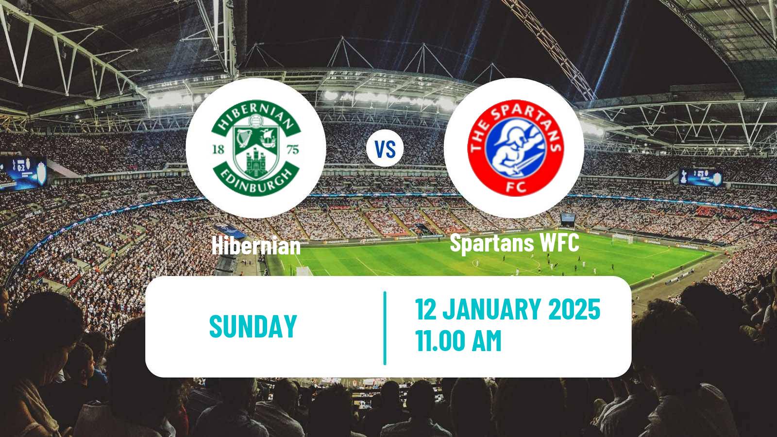 Football Scottish SWPL 1 Women Hibernian - Spartans