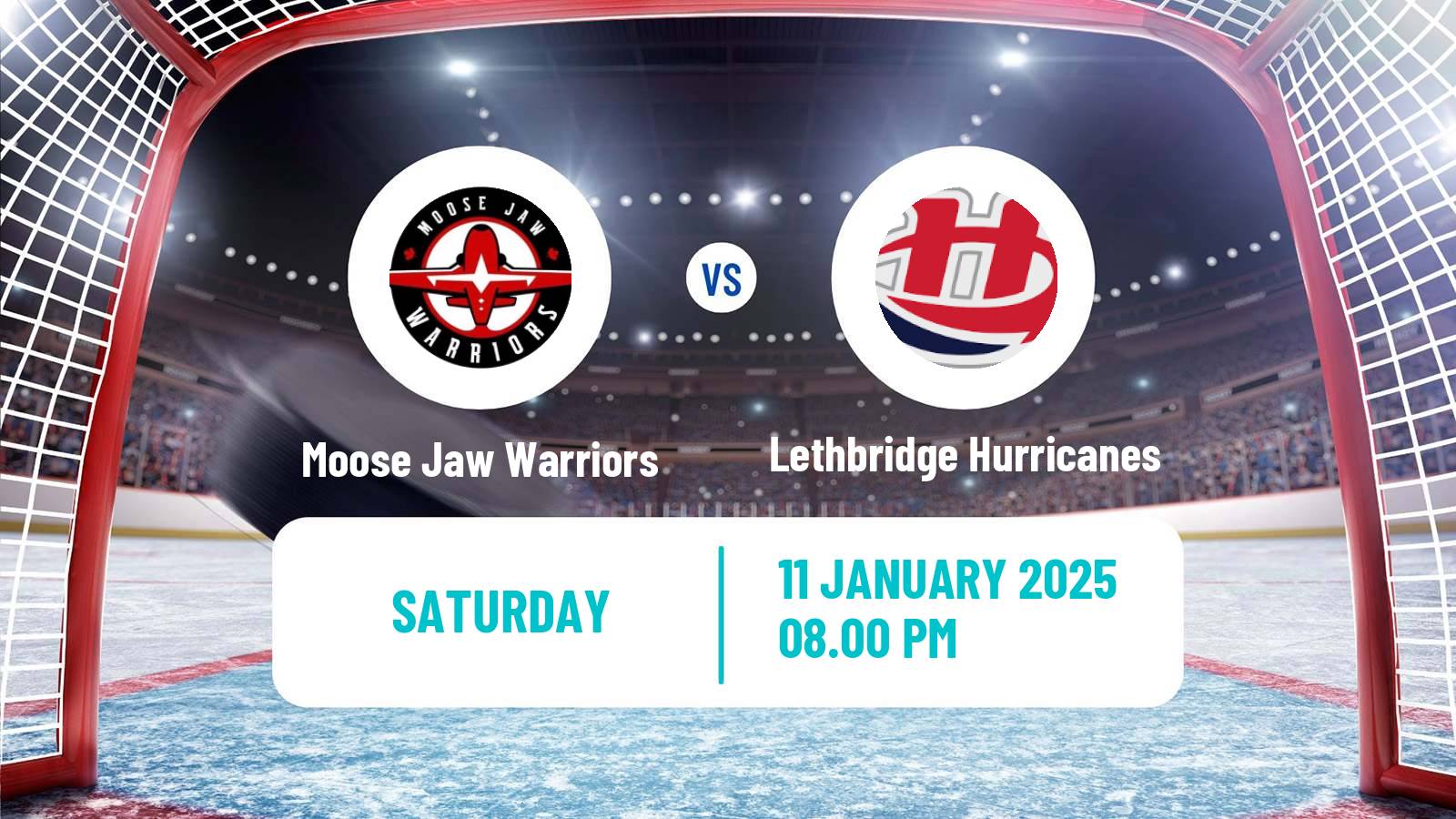 Hockey WHL Moose Jaw Warriors - Lethbridge Hurricanes