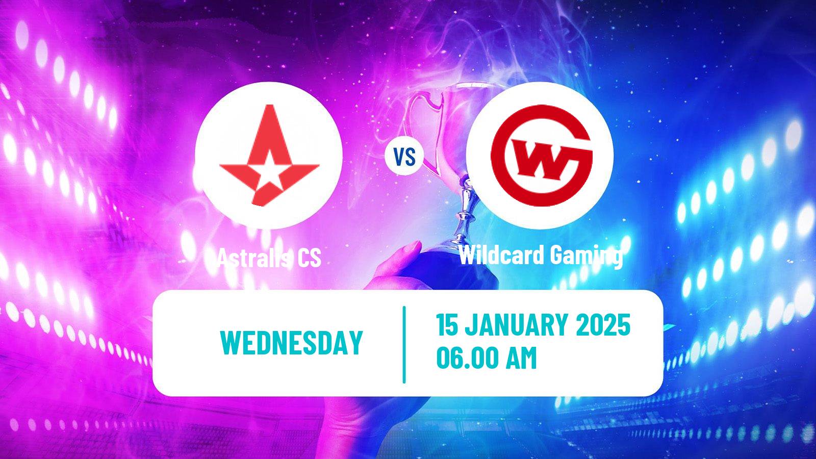 Esports Counter Strike Blast Bounty Season 1 Astralis - Wildcard Gaming