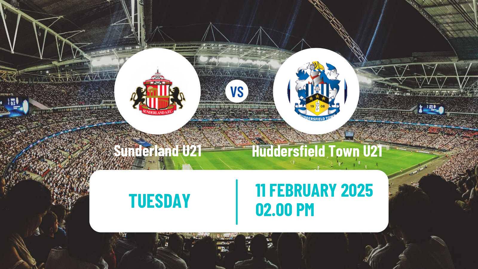 Soccer English Premier League Cup Sunderland U21 - Huddersfield Town U21