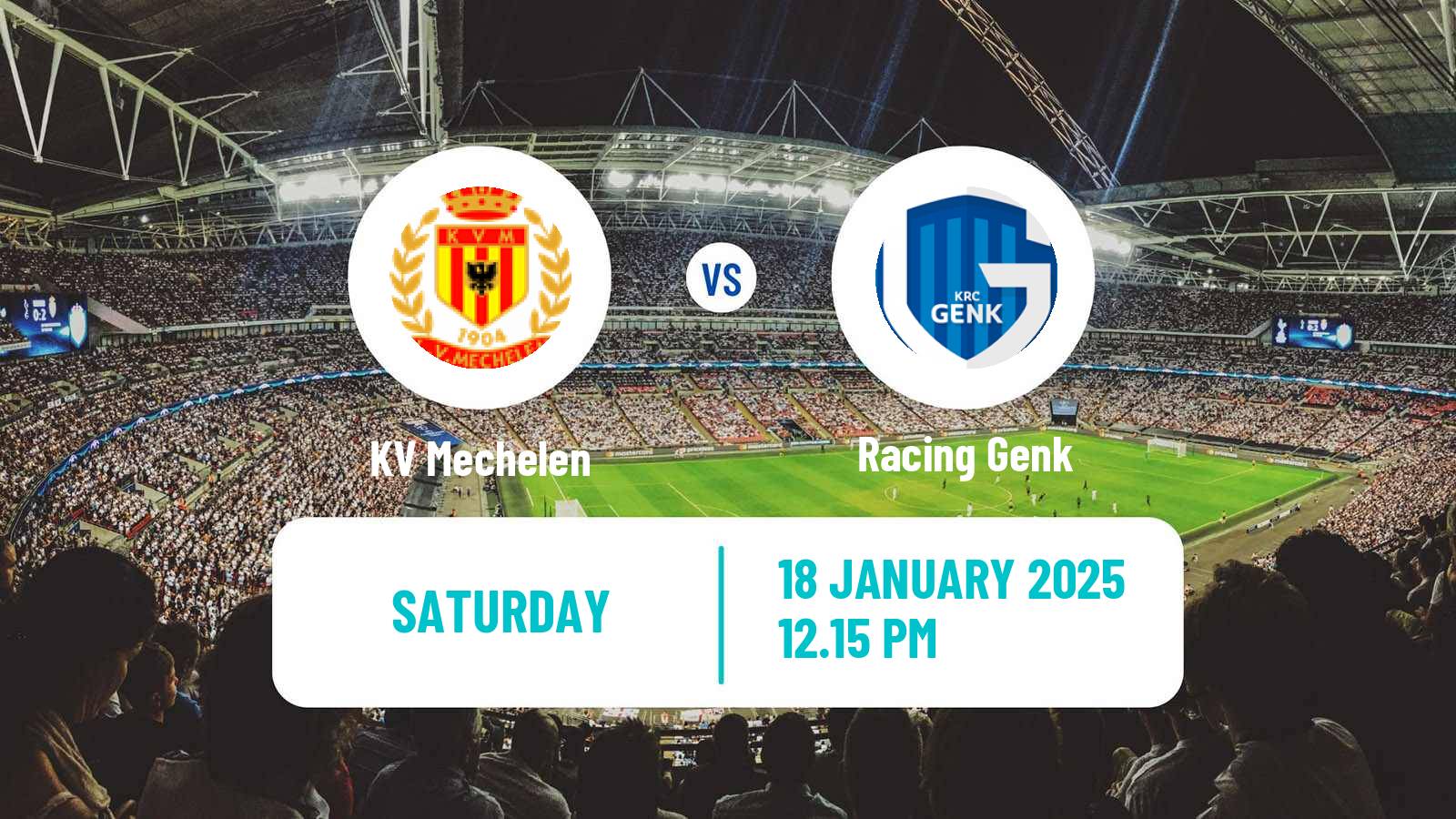 Football Belgian Jupiler Pro League KV Mechelen - Genk