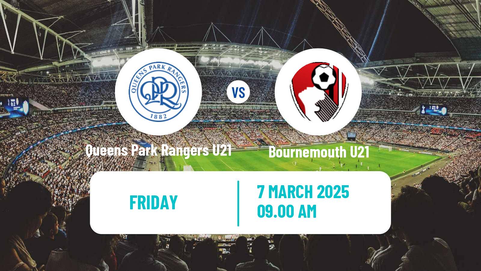 Soccer English Professional Development League Queens Park Rangers U21 - Bournemouth U21