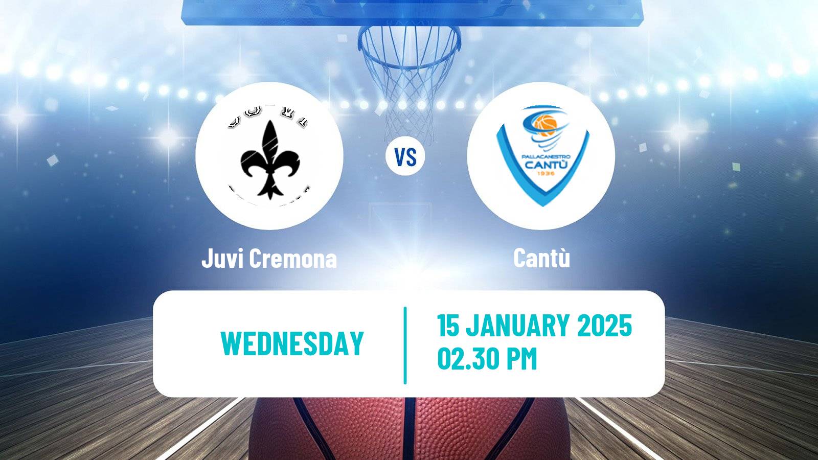 Basketball Italian Serie A2 Basketball Juvi Cremona - Cantù