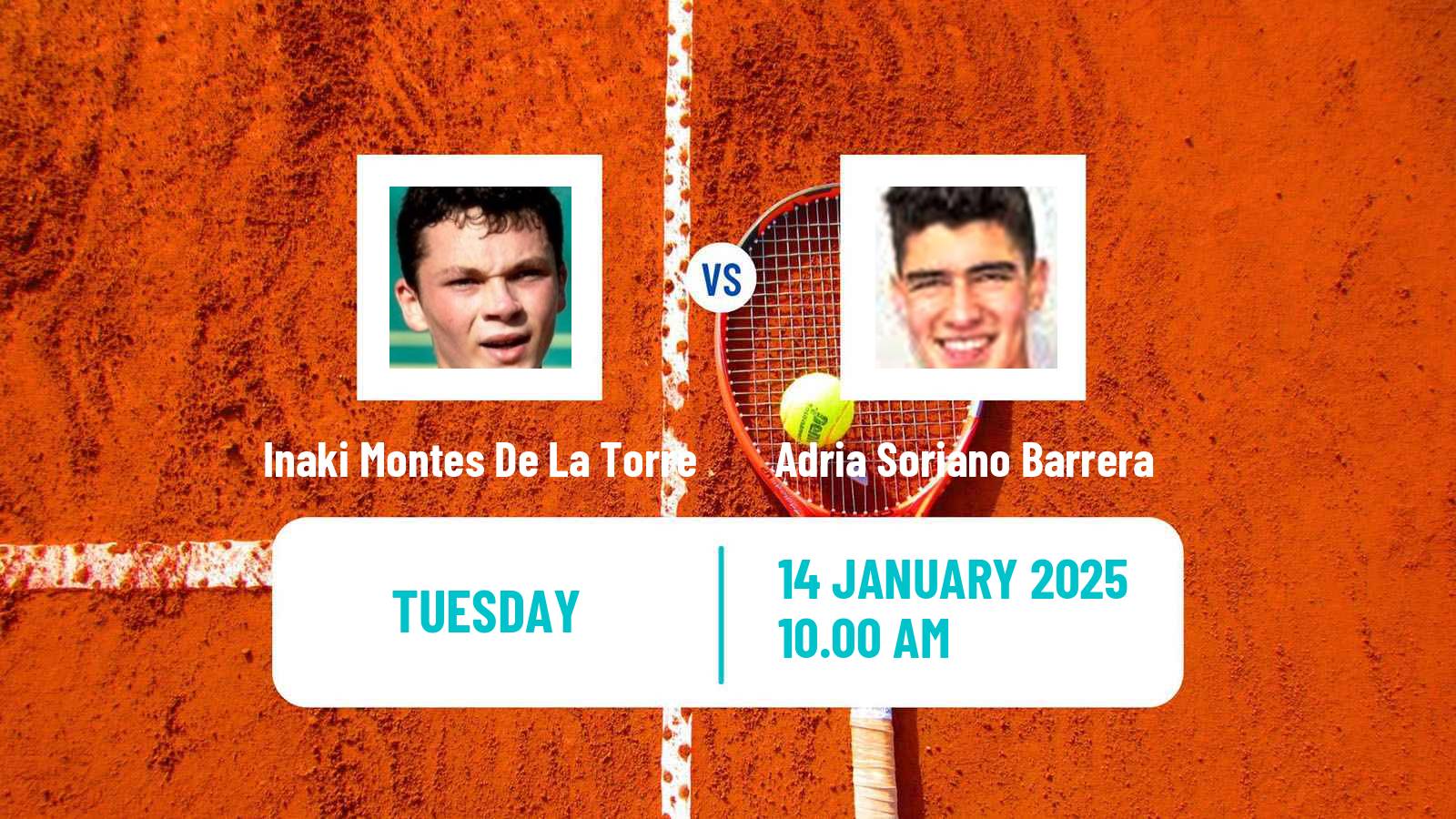 Tennis ITF M15 Manacor 6 Men Inaki Montes De La Torre - Adria Soriano Barrera