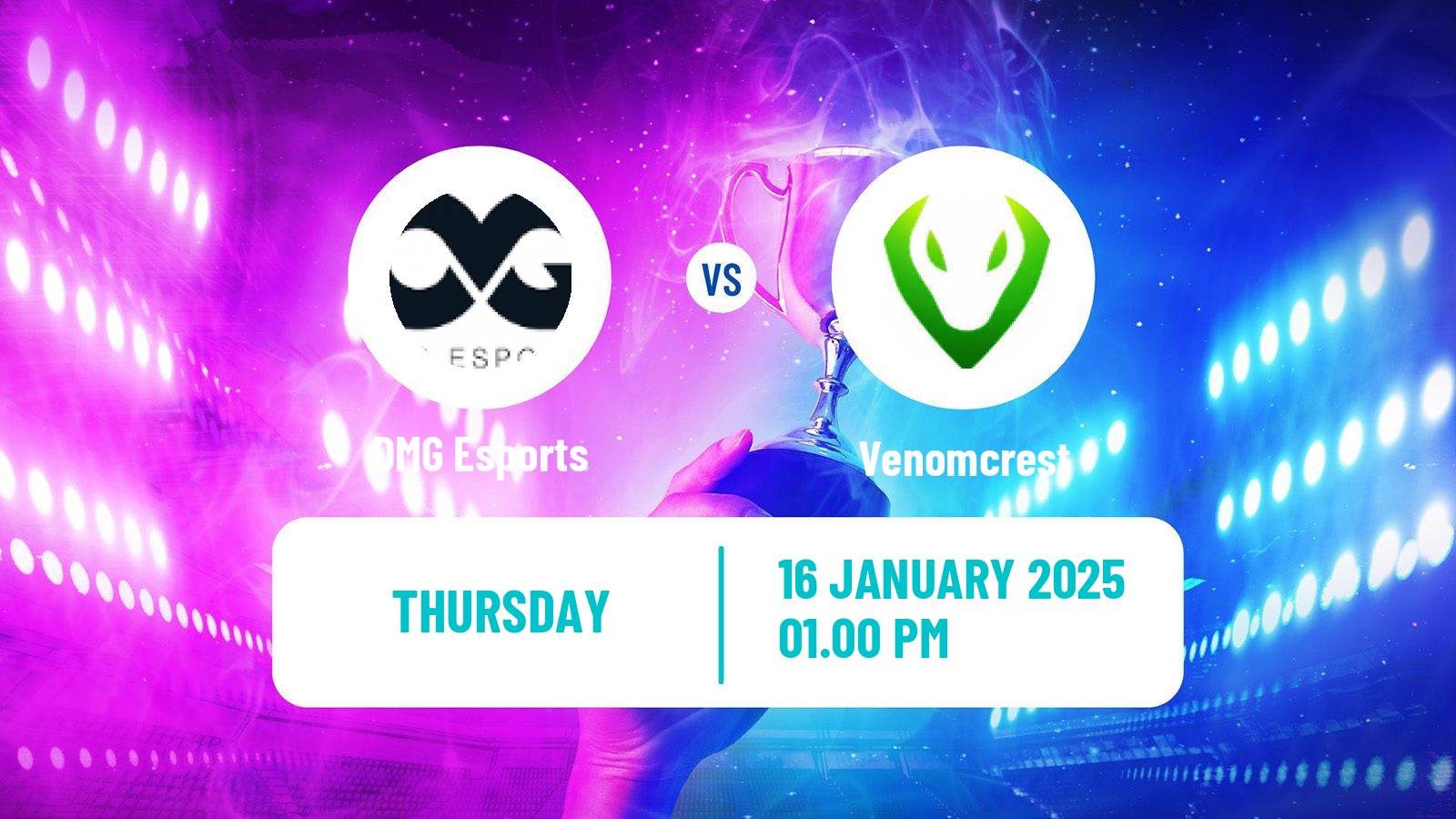 Esports League Of Legends Nlc DMG Esports - Venomcrest