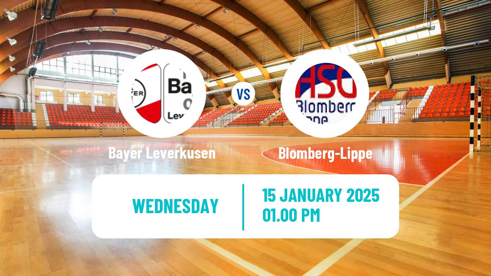 Handball German 1 Bundesliga Handball Women Bayer Leverkusen - Blomberg-Lippe