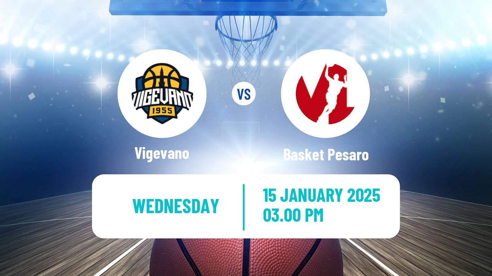 Basketball Italian Serie A2 Basketball Vigevano - Basket Pesaro