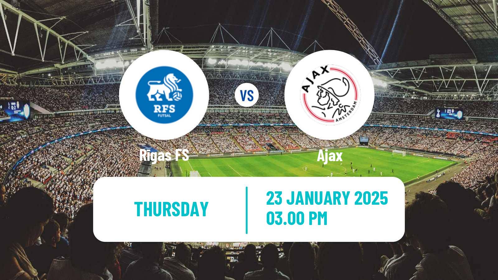 Soccer UEFA Europa League RFS - Ajax