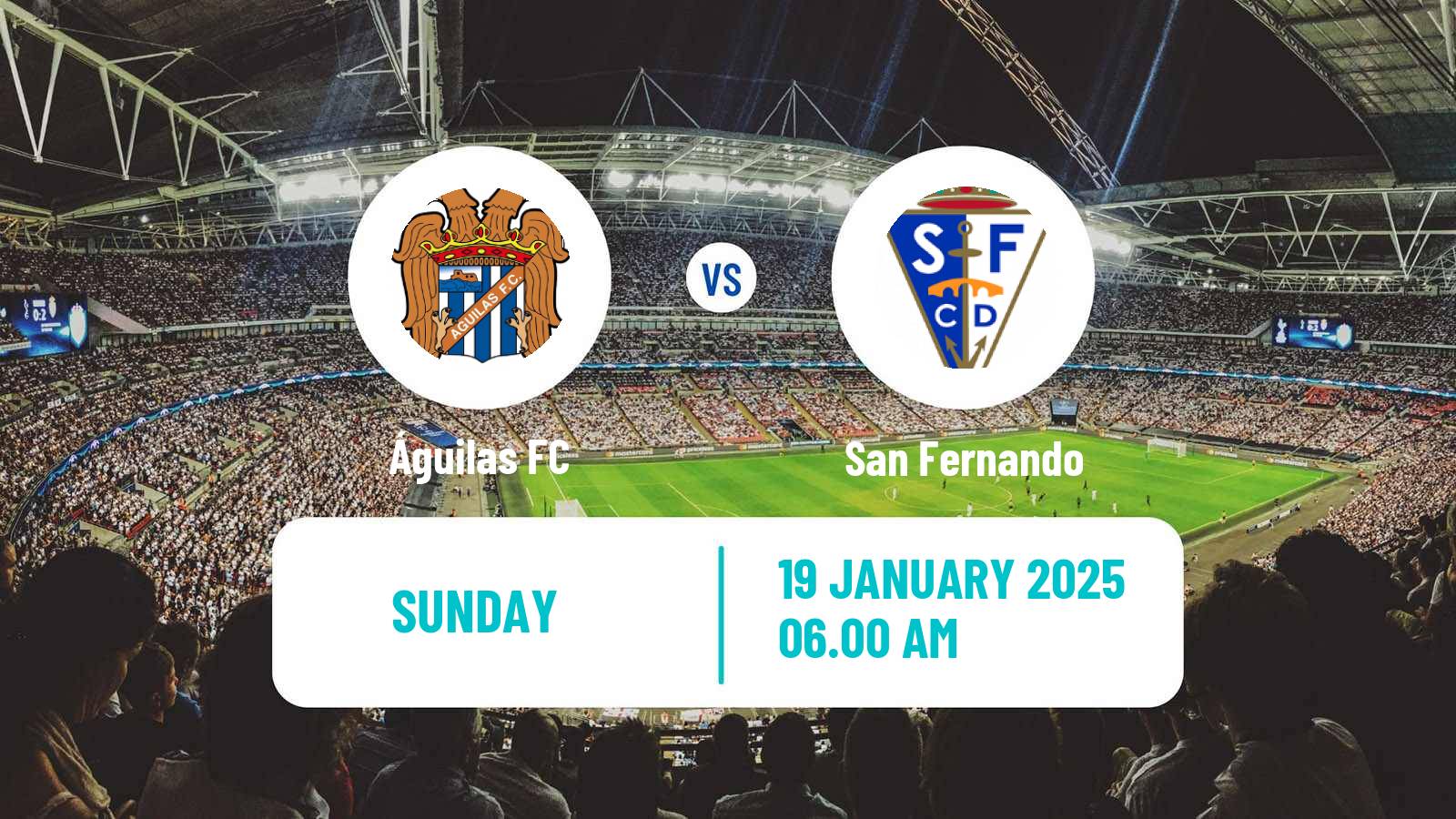 Soccer Spanish Segunda RFEF - Group 4 Águilas - San Fernando
