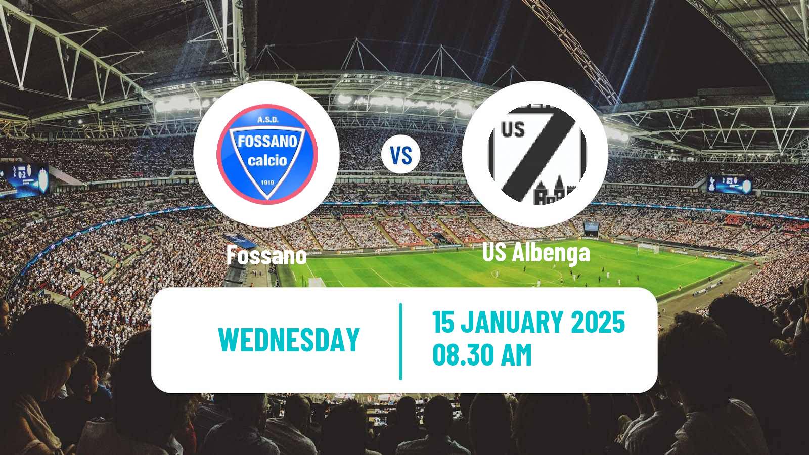Football Italian Serie D - Group A Fossano - Albenga