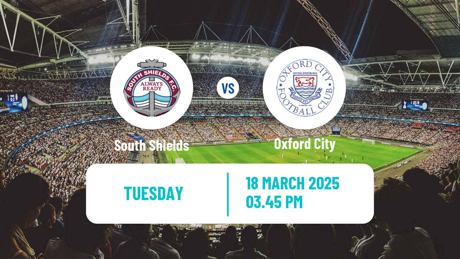 Soccer English National League North South Shields - Oxford City