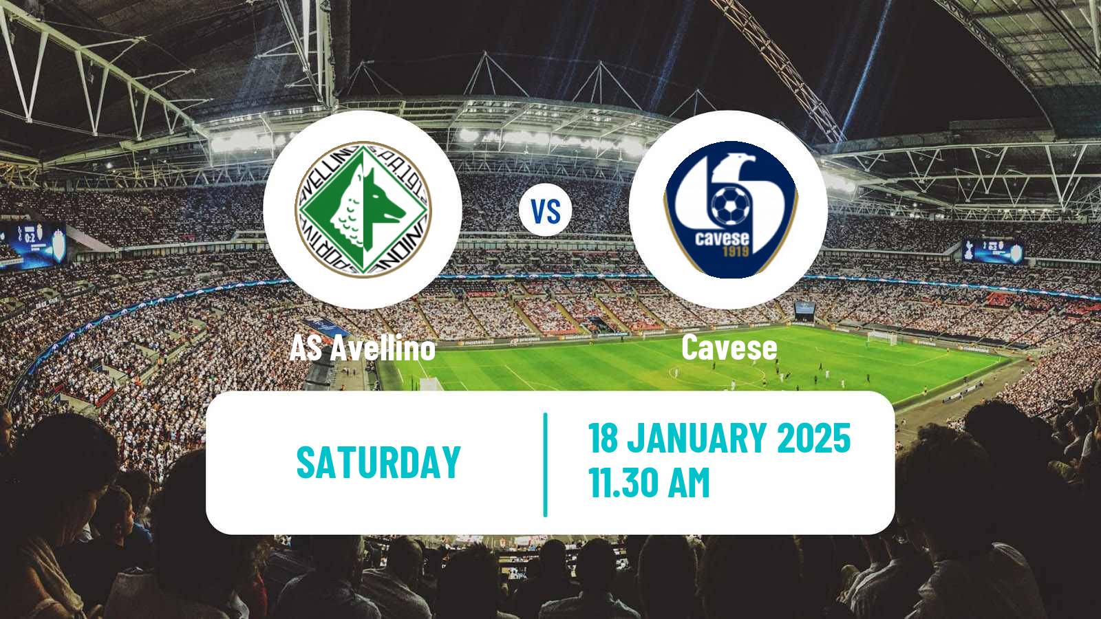 Football Italian Serie C Group C Avellino - Cavese