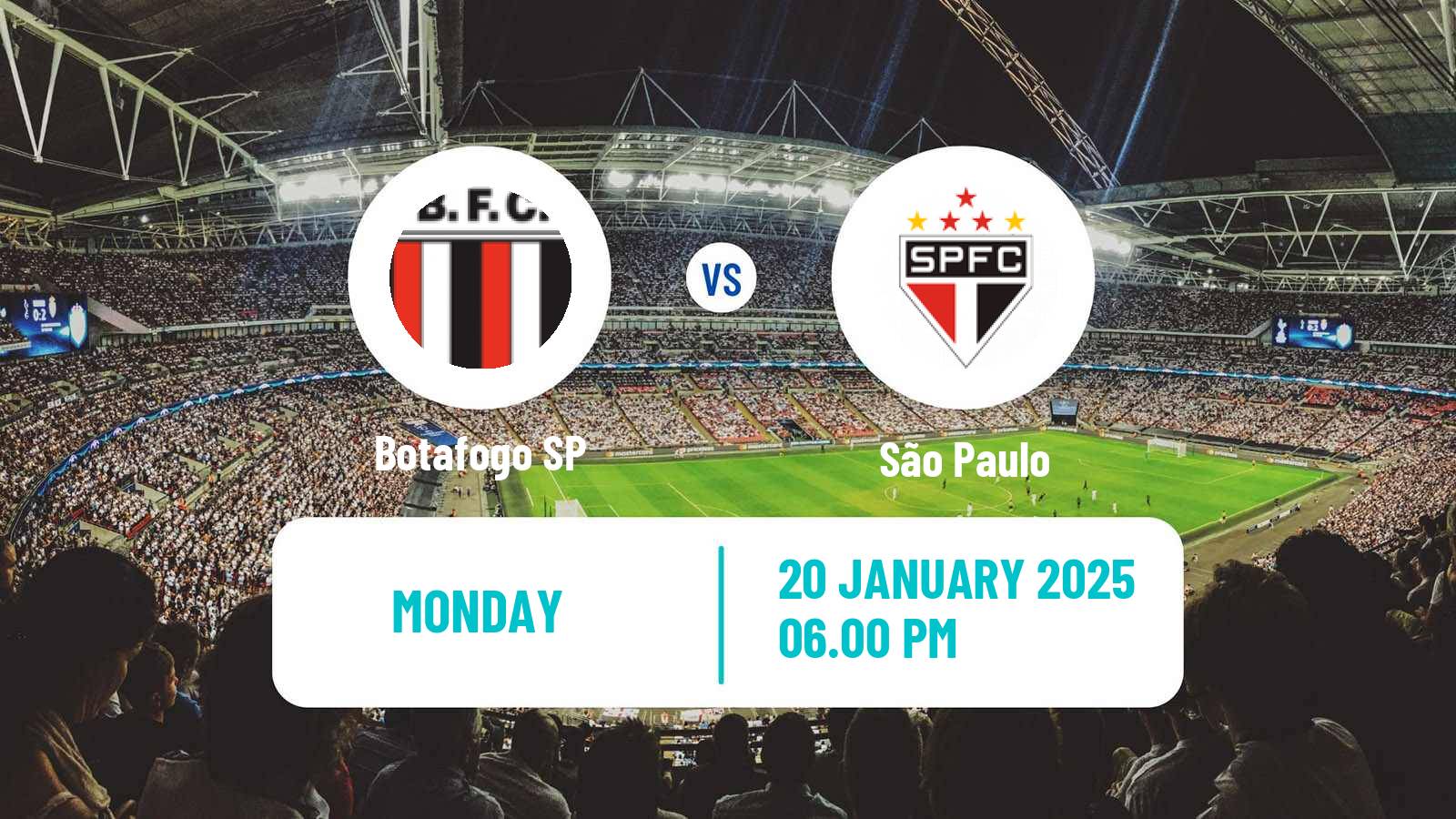 Soccer Brazilian Campeonato Paulista Botafogo SP - São Paulo
