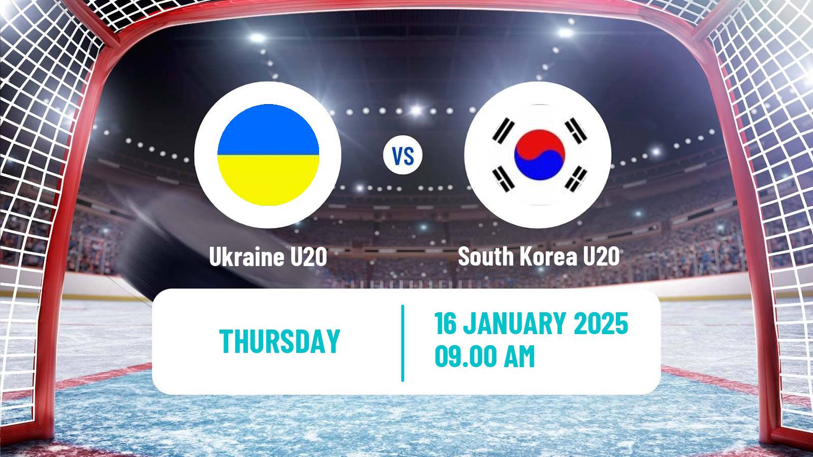 Hockey IIHF World U20 Championship IB Ukraine U20 - South Korea U20
