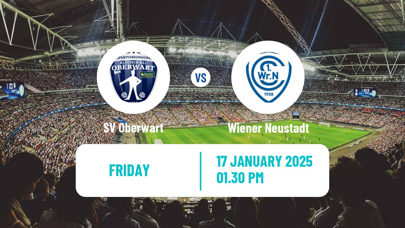 Soccer Club Friendly Oberwart - Wiener Neustadt