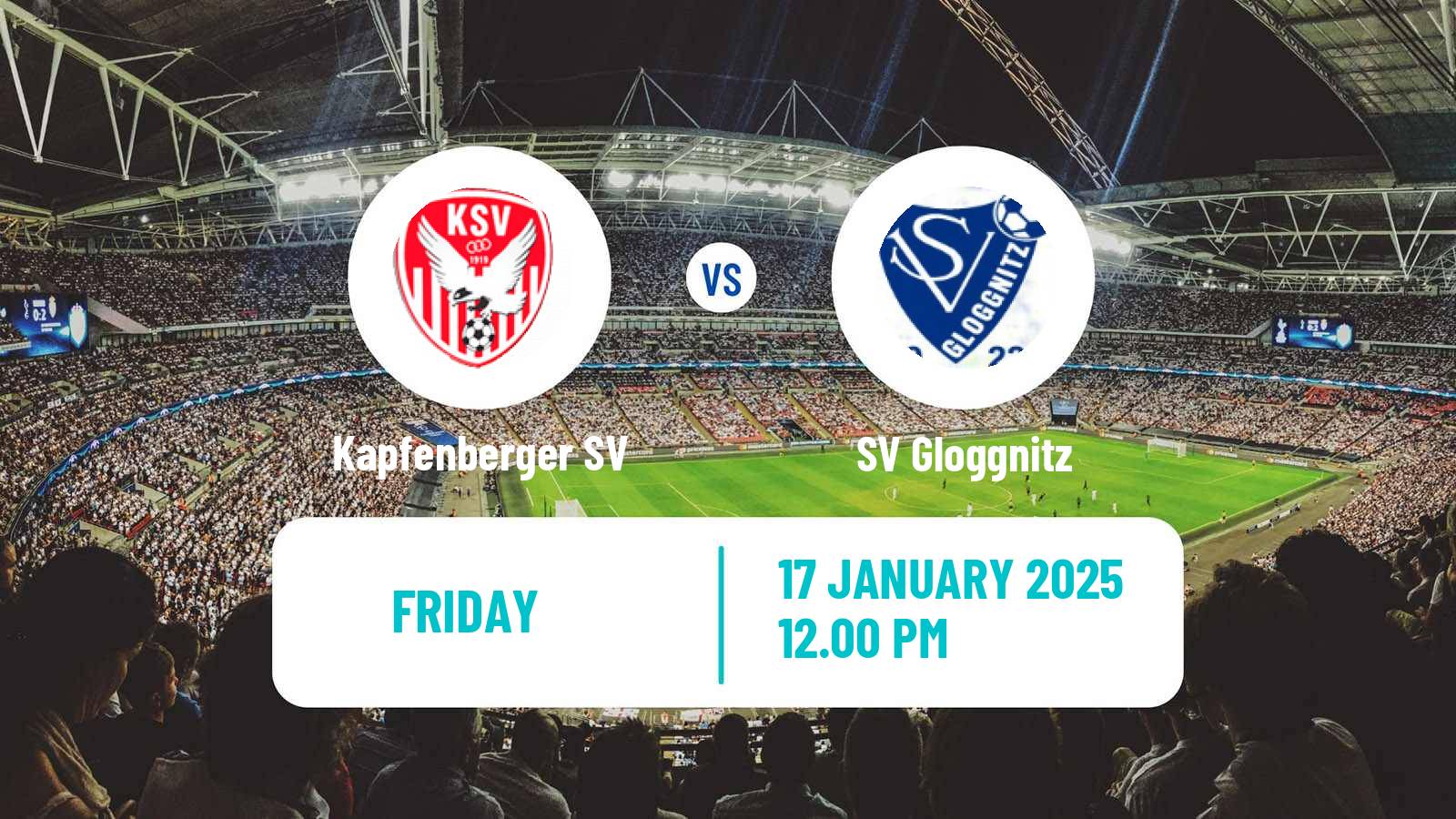 Soccer Club Friendly Kapfenberger SV - Gloggnitz