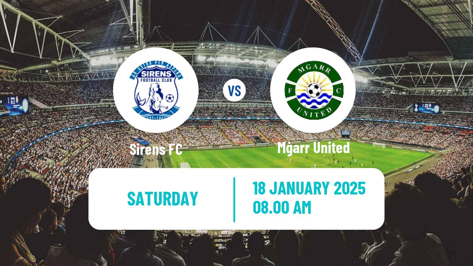 Soccer Maltese Challenge League Sirens - Mġarr United