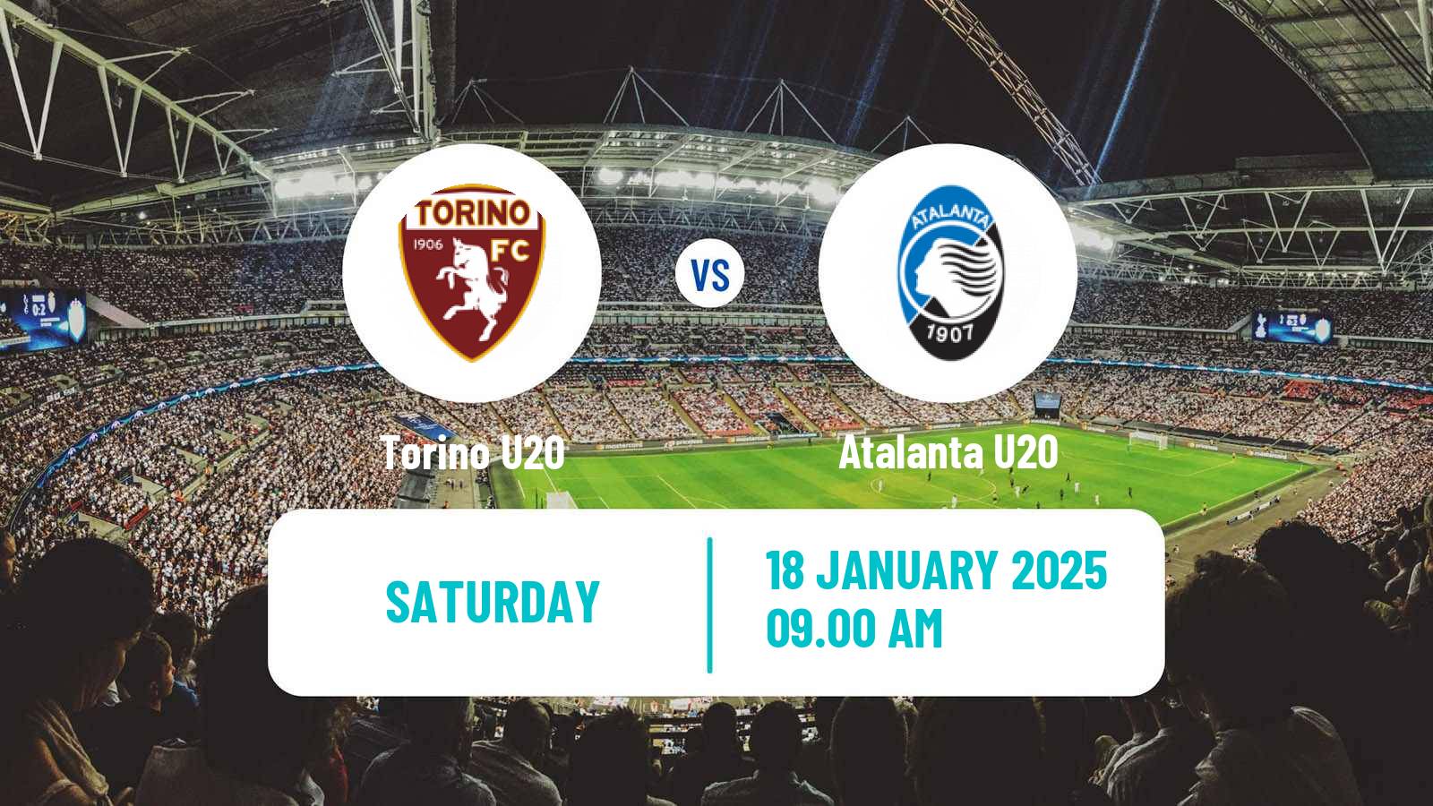 Soccer Italian Primavera 1 Torino U20 - Atalanta U20
