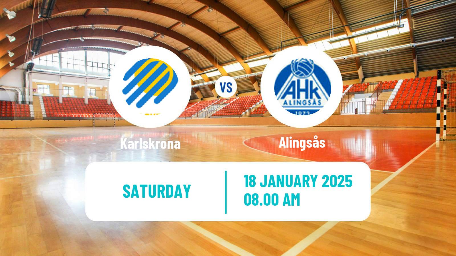 Handball Swedish Allsvenskan Handball Women Karlskrona - Alingsås