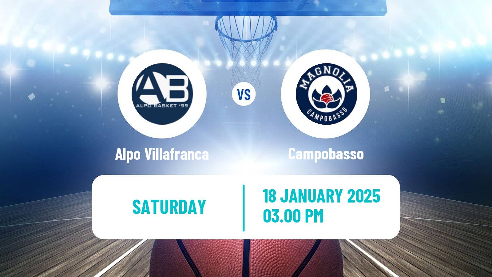 Basketball Italian Serie A1 Basketball Women Alpo Villafranca - Campobasso