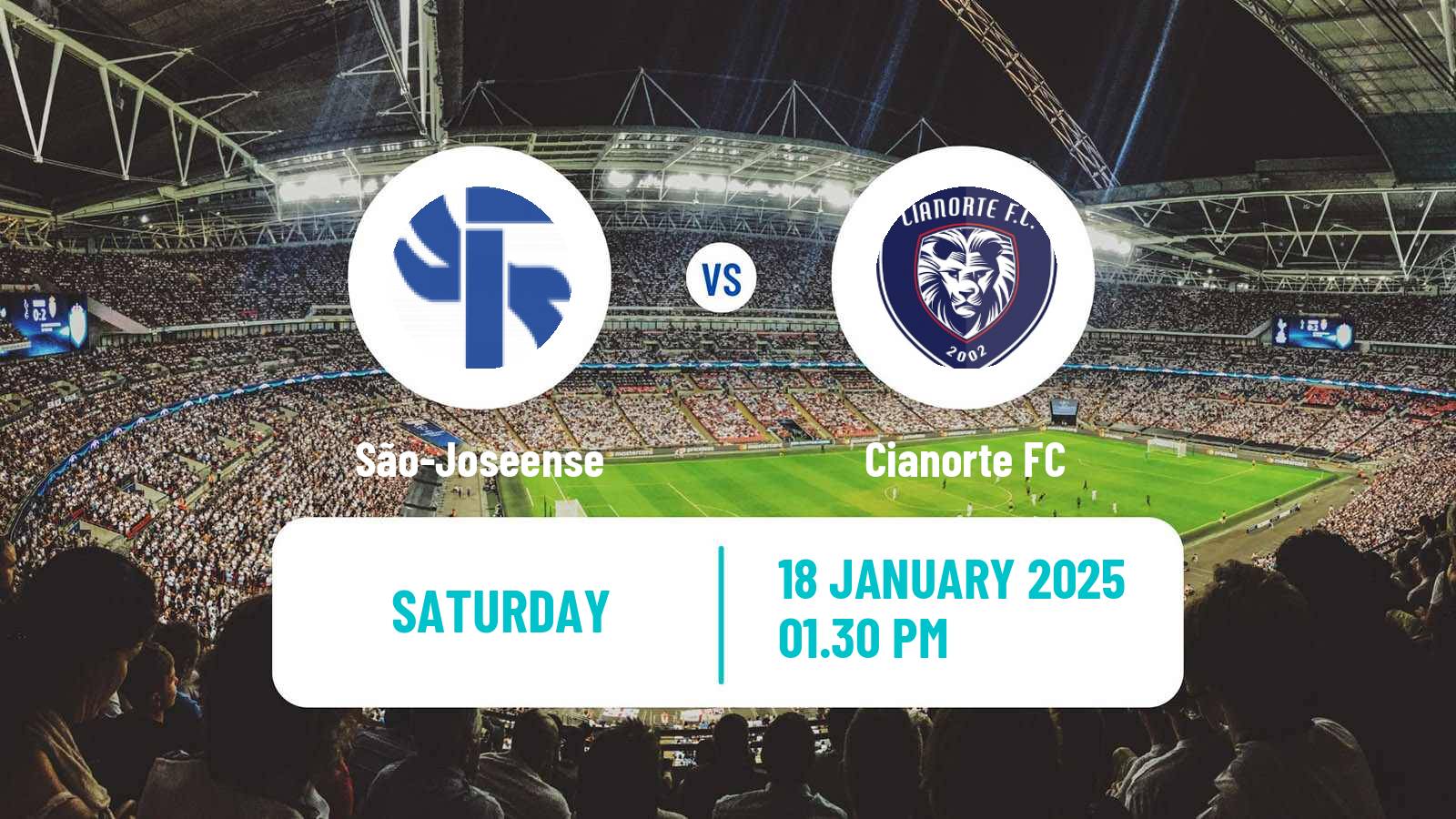 Soccer Brazilian Campeonato Paranaense São-Joseense - Cianorte