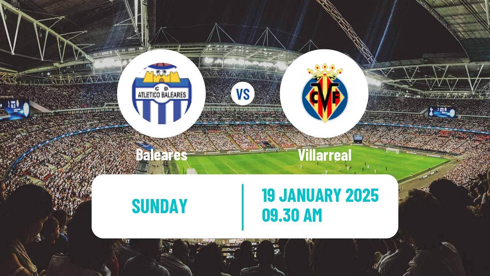 Soccer Spanish Primera Federacion Women Baleares - Villarreal