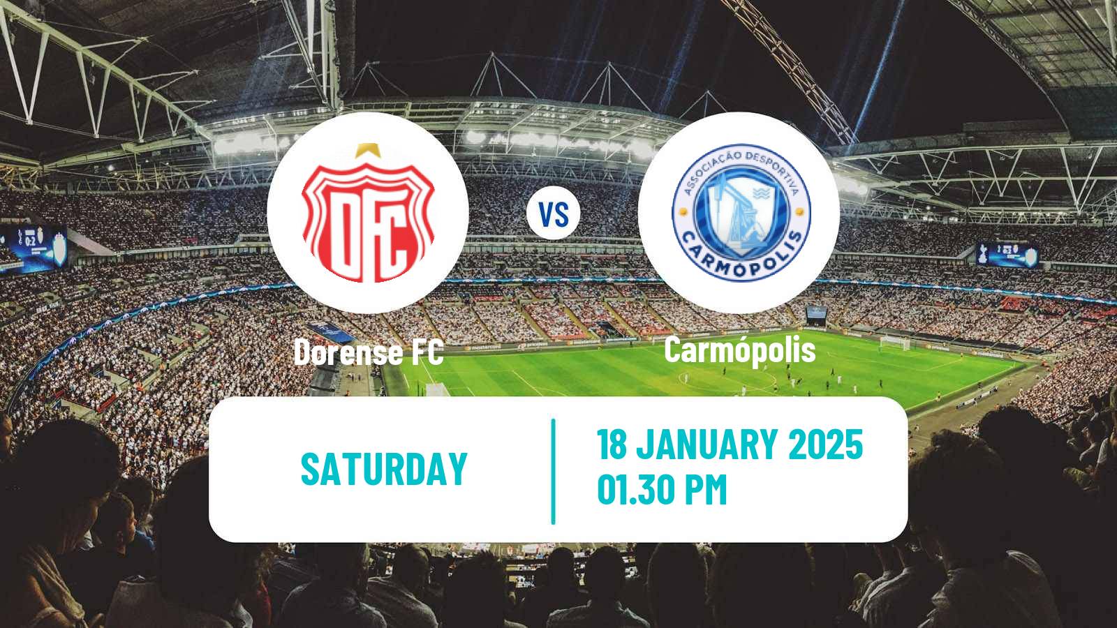 Soccer Brazilian Campeonato Sergipano Dorense - Carmópolis