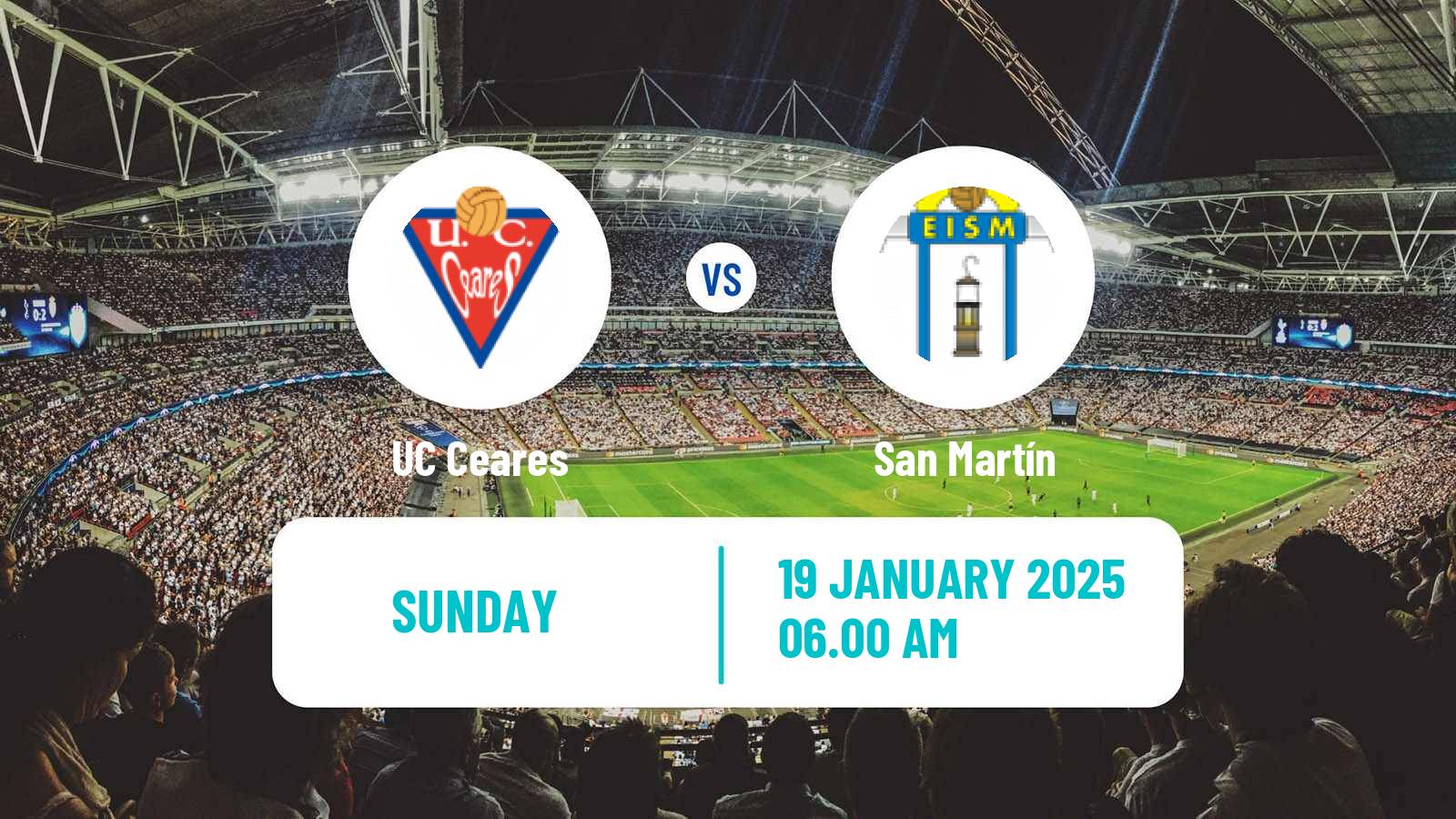Soccer Spanish Tercera RFEF - Group 2 Ceares - San Martín