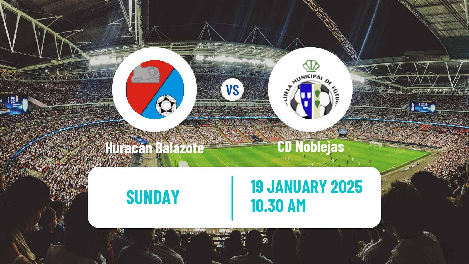 Soccer Spanish Tercera RFEF - Group 18 Huracán Balazote - Noblejas