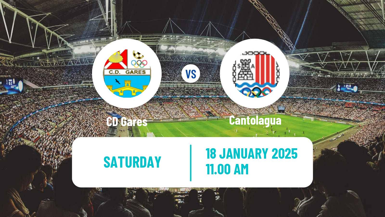 Soccer Spanish Tercera RFEF - Group 15 Gares - Cantolagua