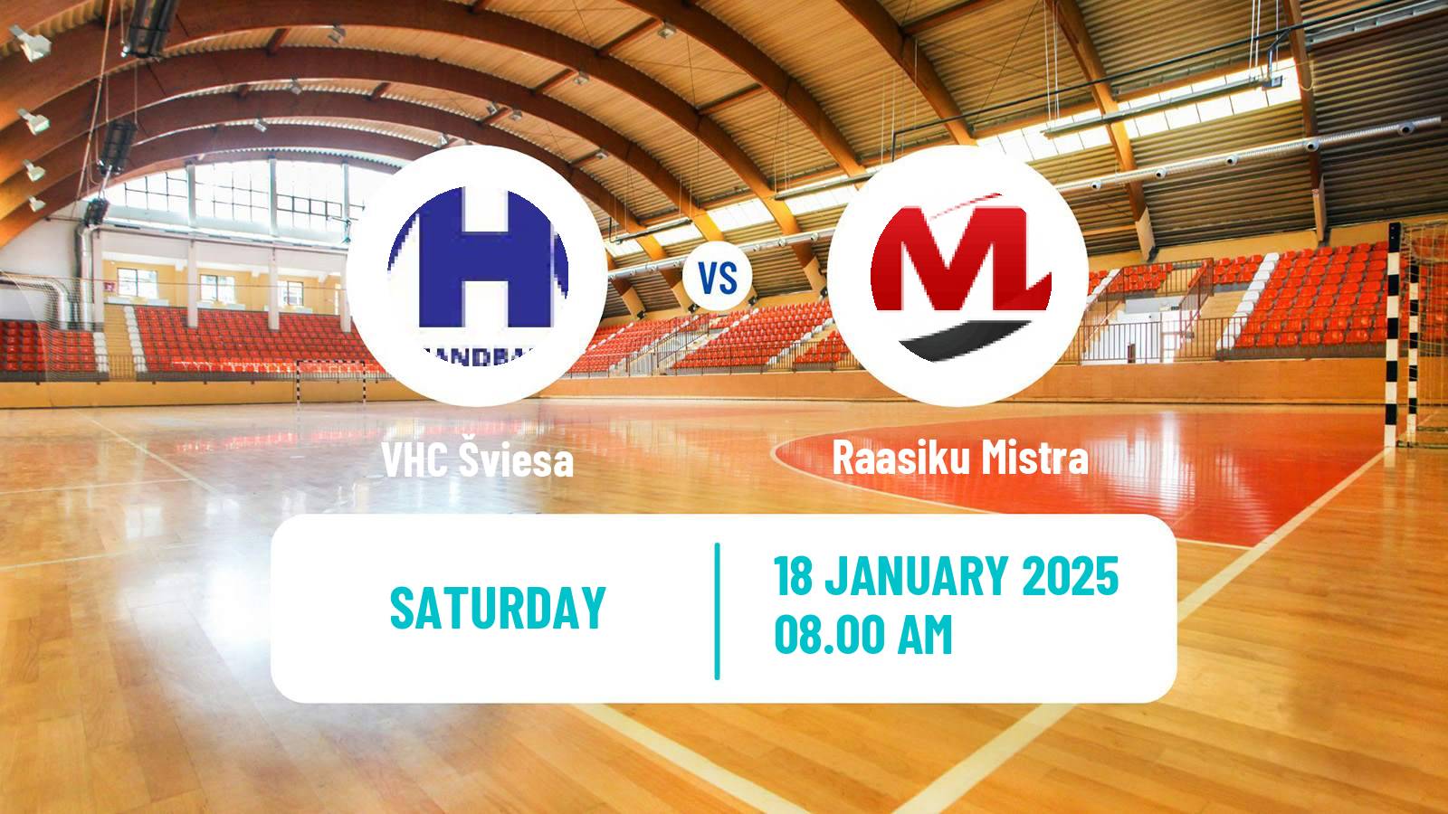 Handball Baltic League Handball Šviesa - Raasiku Mistra