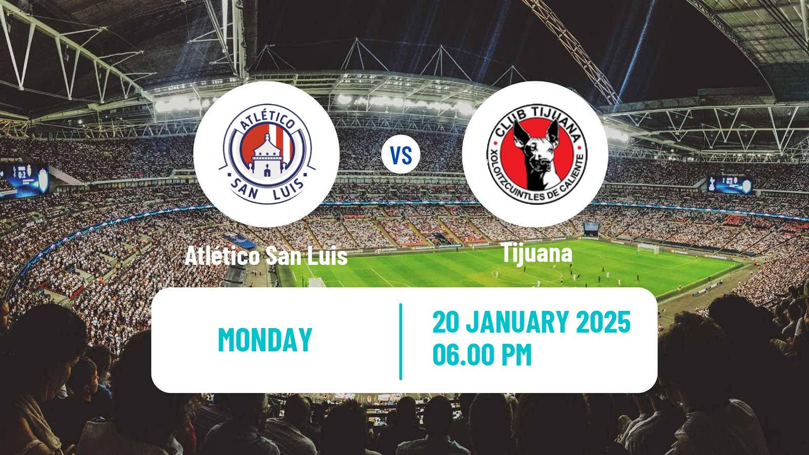 Soccer Mexican Liga MX Women Atlético San Luis - Tijuana