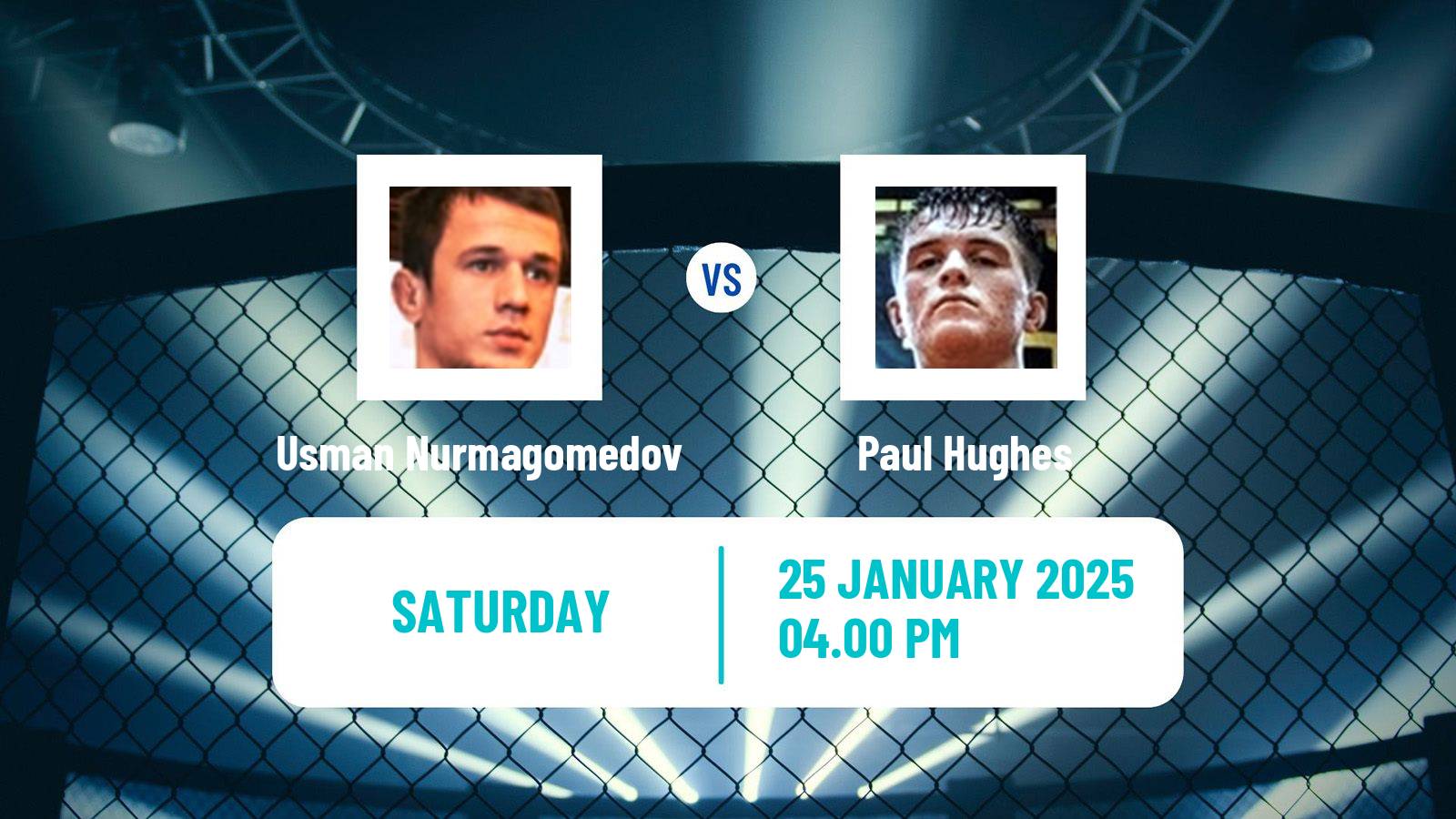 MMA Lightweight Bellator Men Usman Nurmagomedov - Paul Hughes