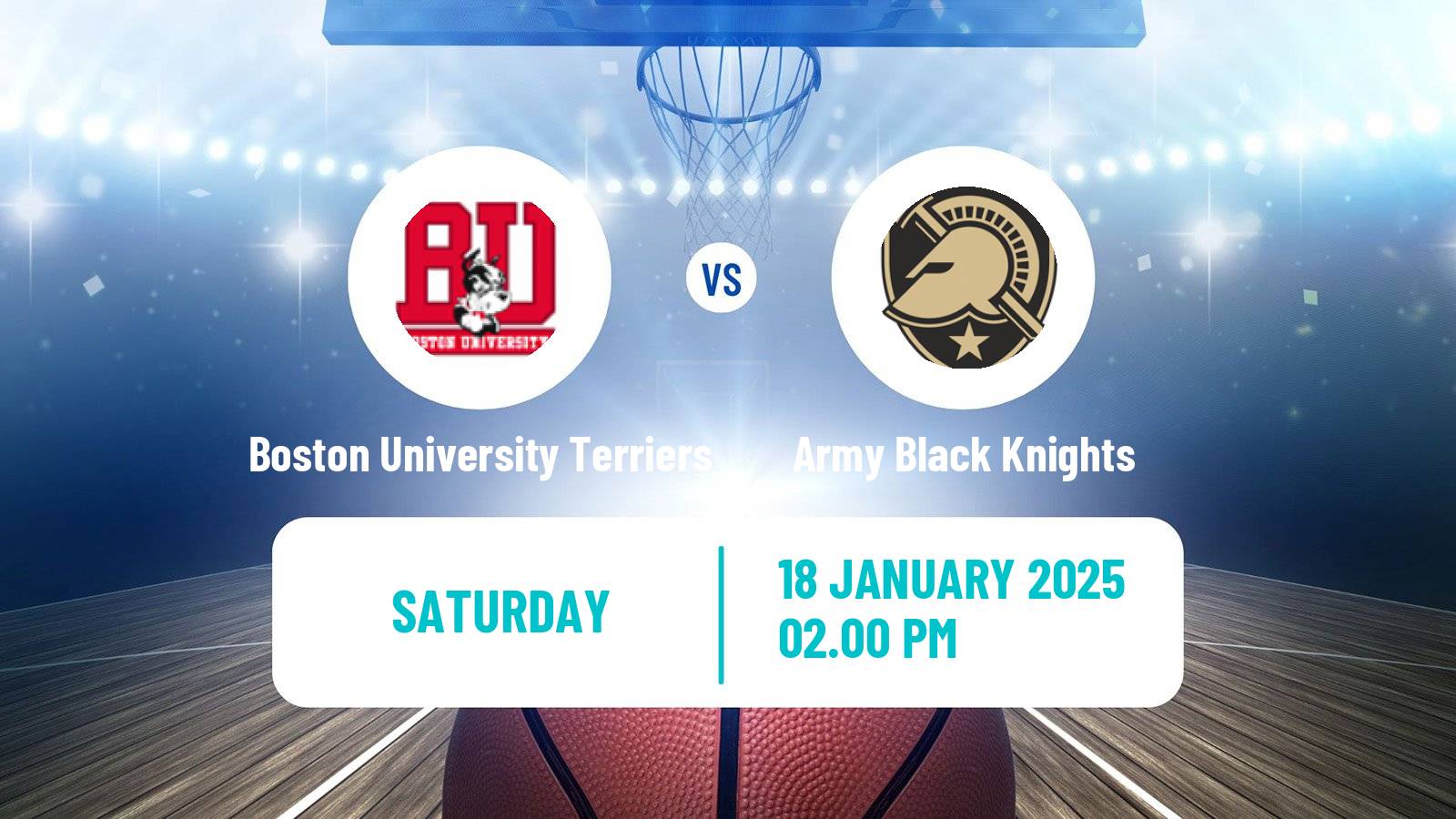 Basketball NCAA College Basketball Women Boston University Terriers - Army Black Knights