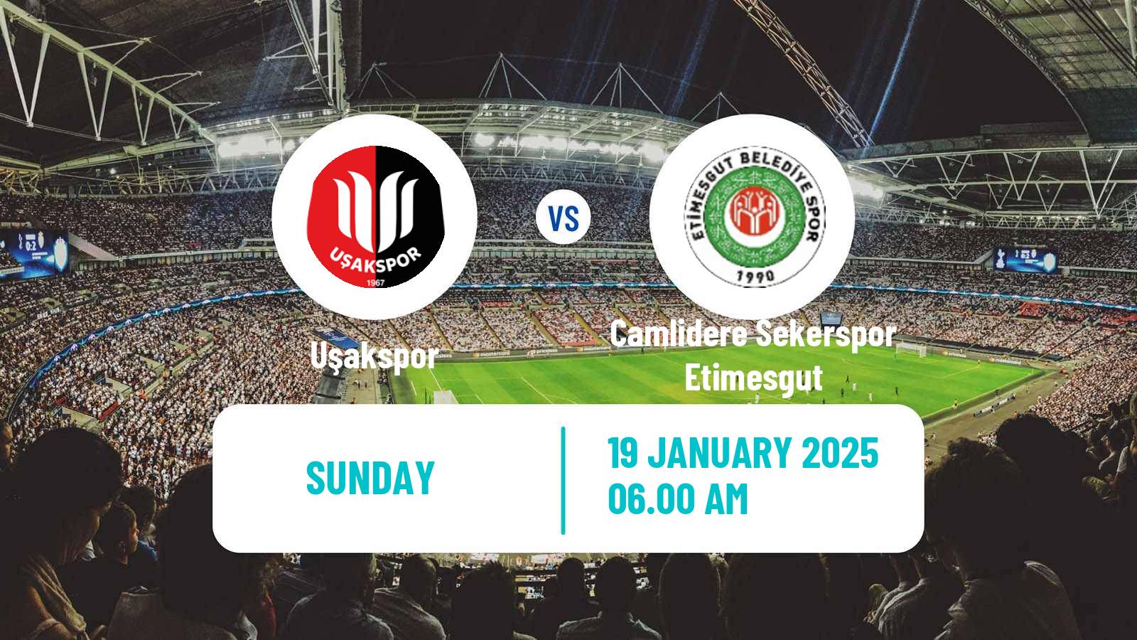 Soccer Turkish 3 Lig Group 2 Uşakspor - Etimesgut
