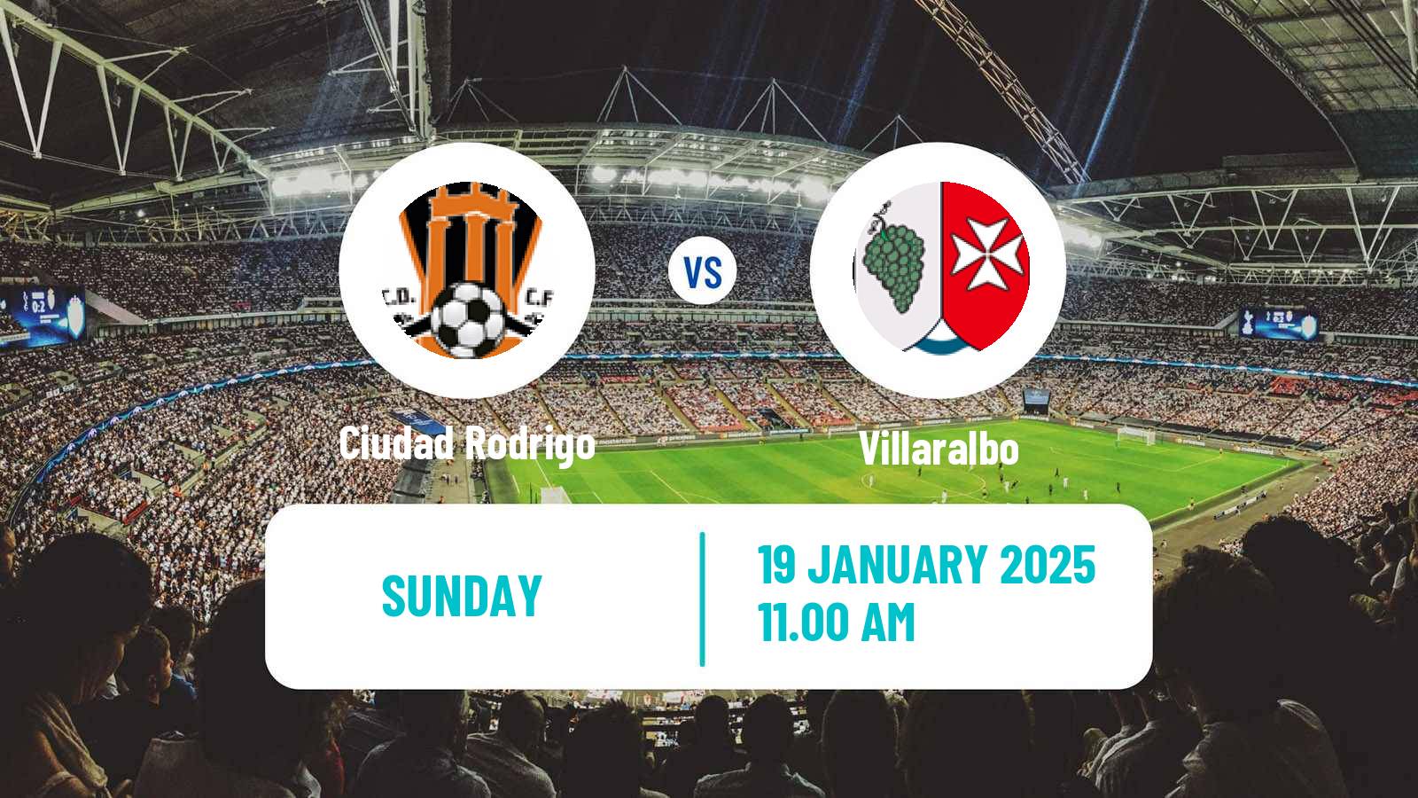 Soccer Spanish Tercera RFEF - Group 8 Ciudad Rodrigo - Villaralbo