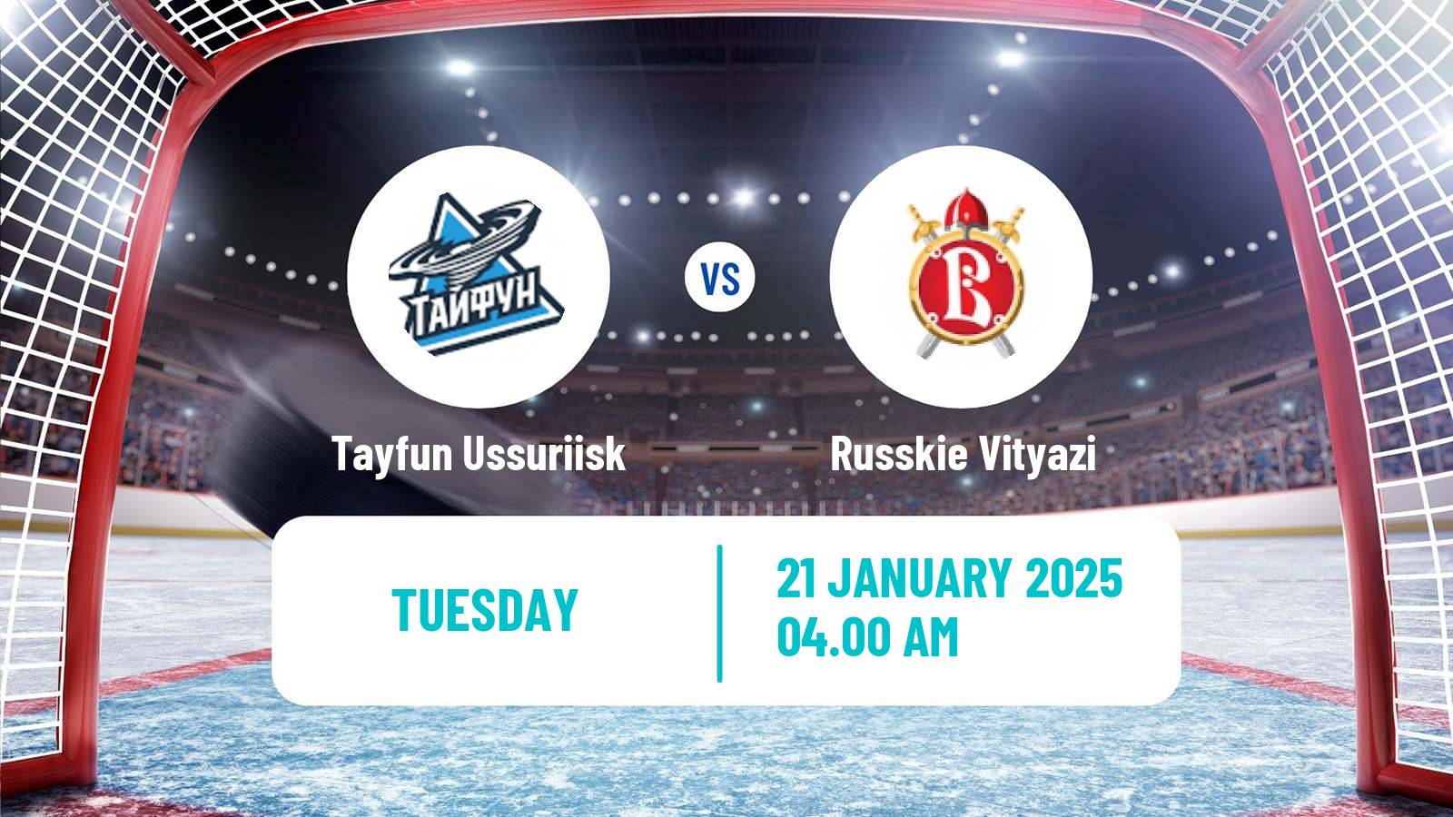 Hockey MHL Tayfun - Russkie Vityazi