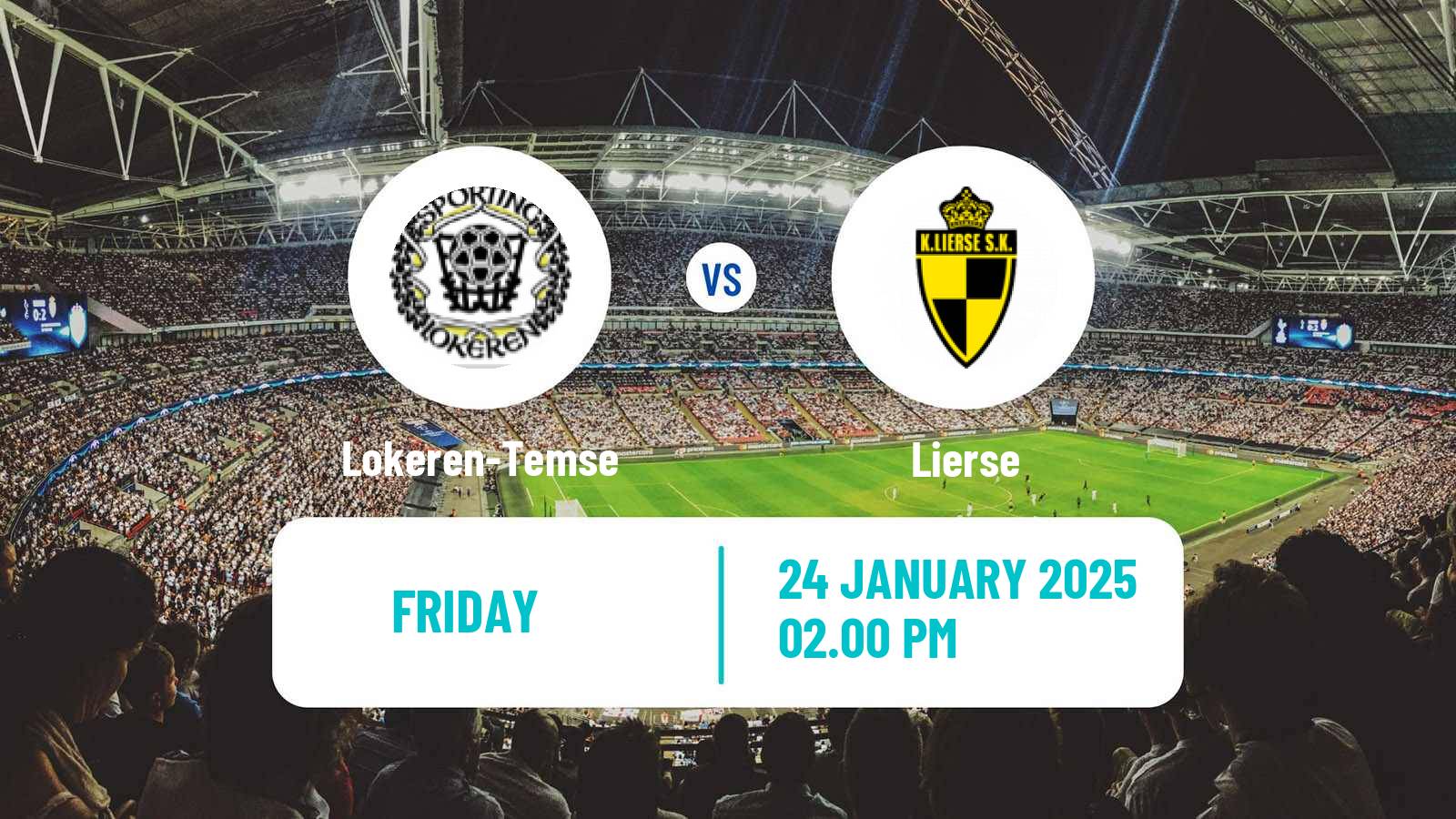 Soccer Belgian Сhallenger Pro League Lokeren - Lierse