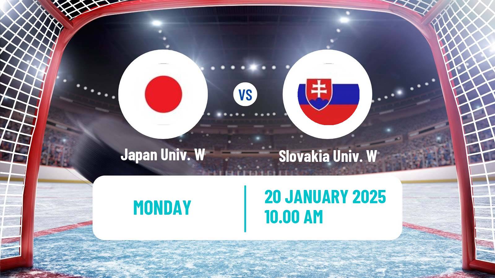 Hockey Universiade Hockey Women Japan Univ. W - Slovakia Univ. W
