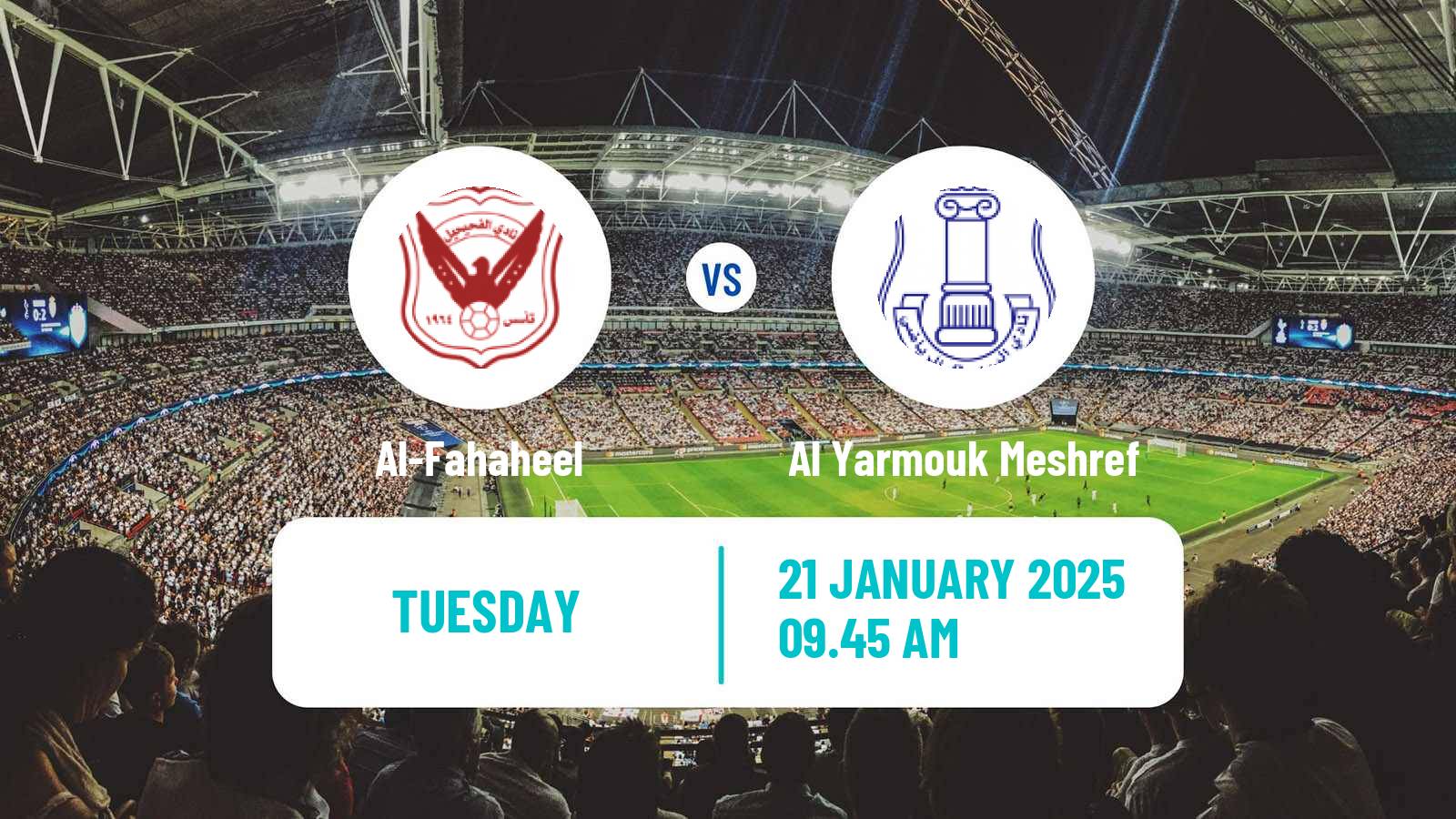 Football Kuwaiti Premier League Al-Fahaheel - Al Yarmouk Meshref