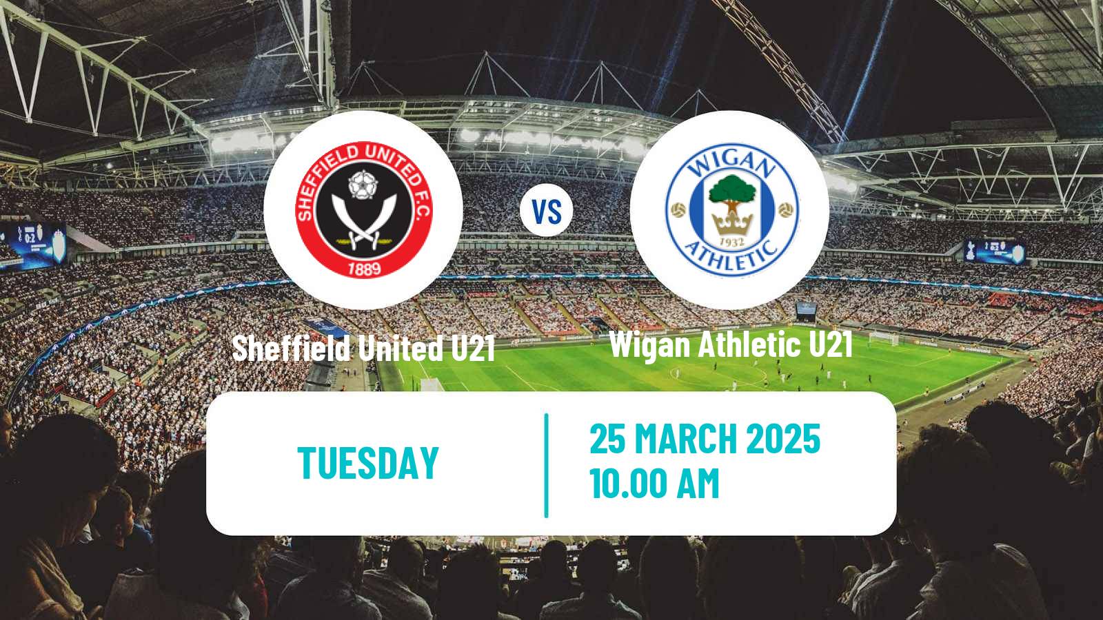 Soccer English Professional Development League Sheffield United U21 - Wigan Athletic U21