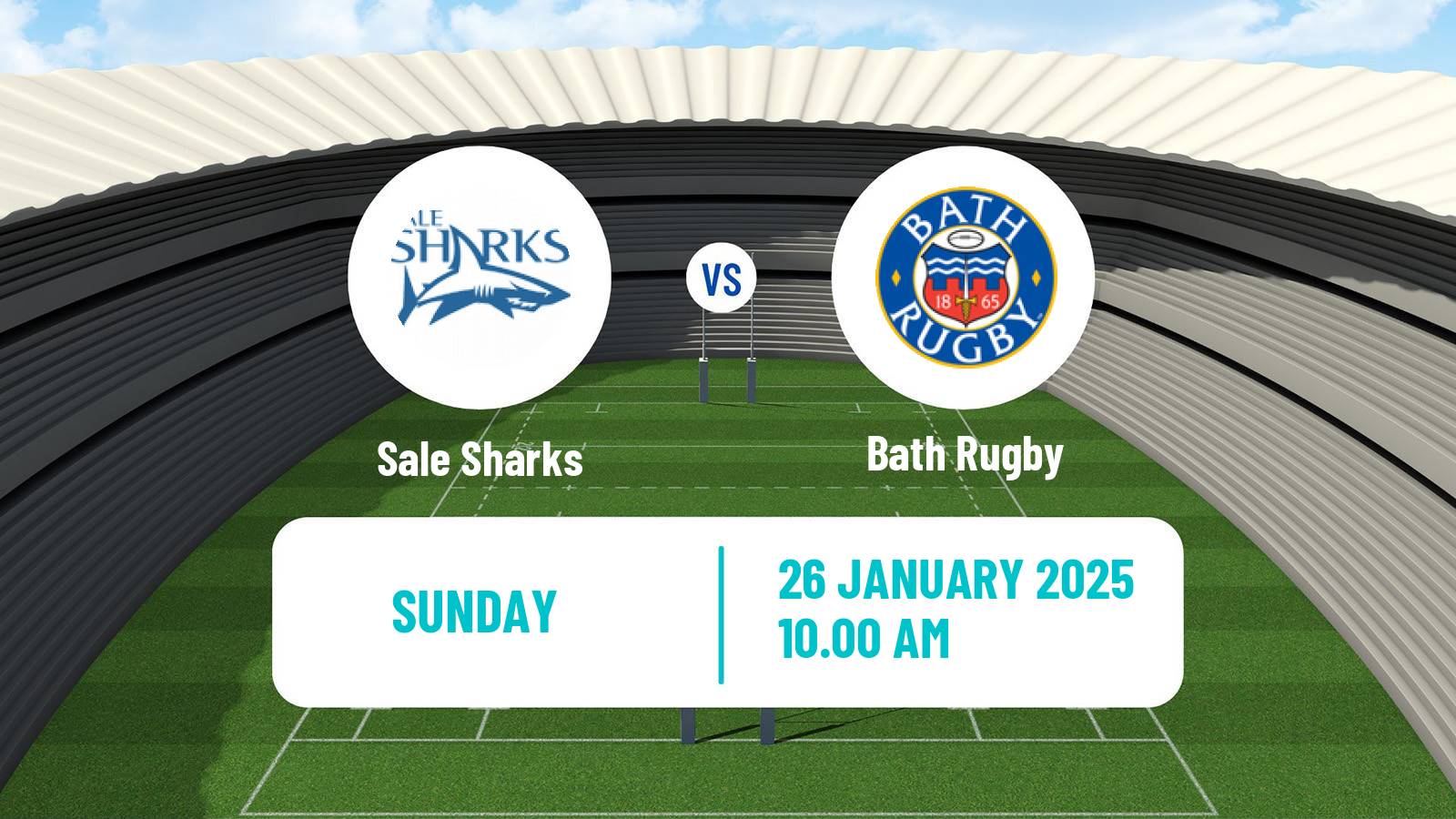 Rugby union English Premiership Rugby Sale Sharks - Bath
