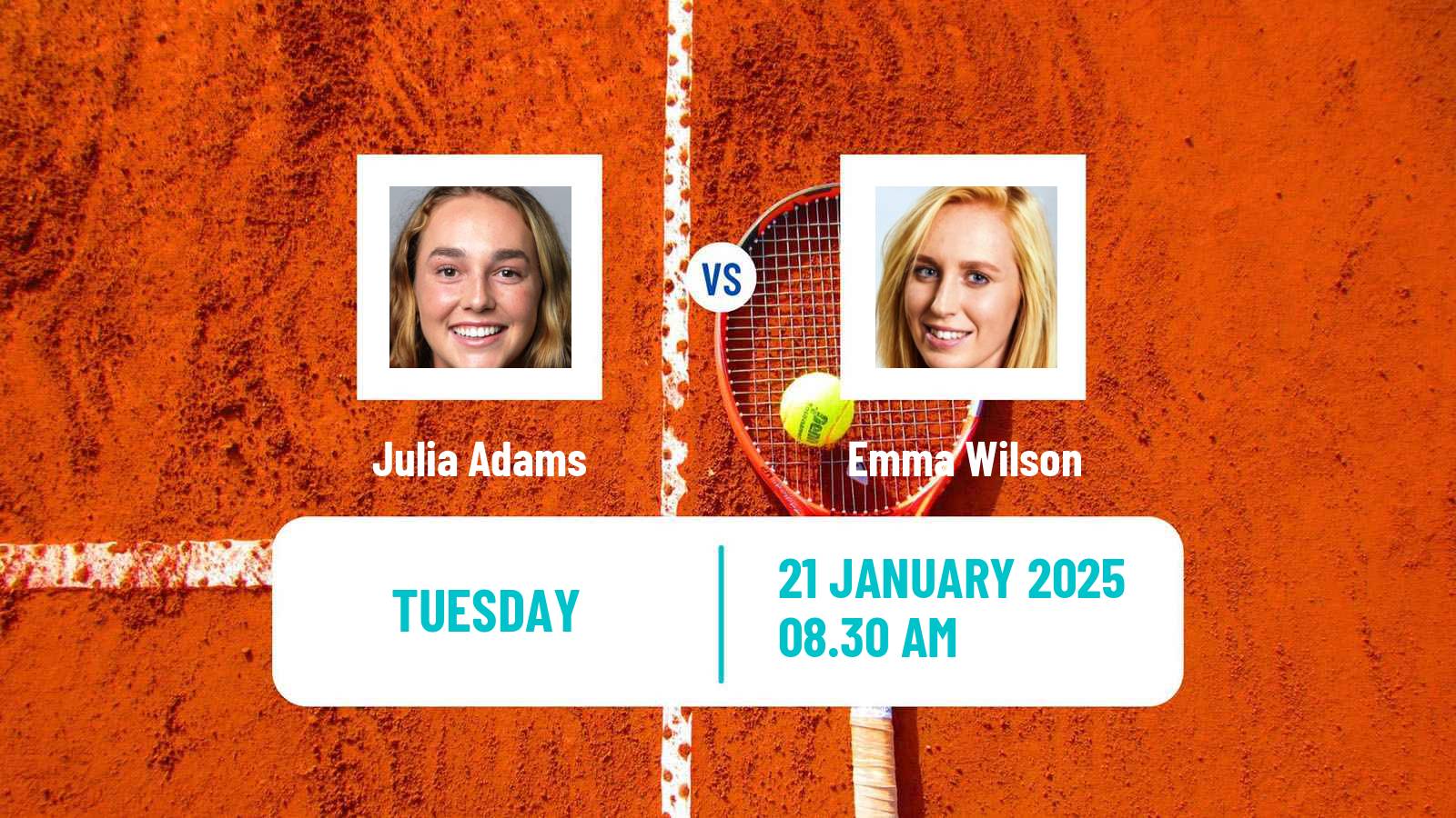 Tennis ITF W35 Sunderland Women Julia Adams - Emma Wilson