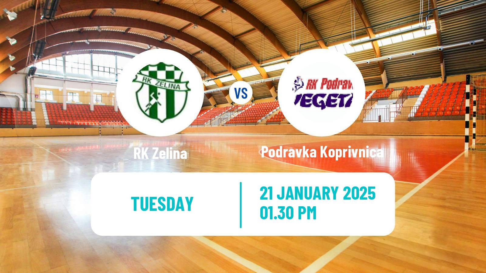 Handball Croatian 1 HRL Handball Women Zelina - Podravka Koprivnica