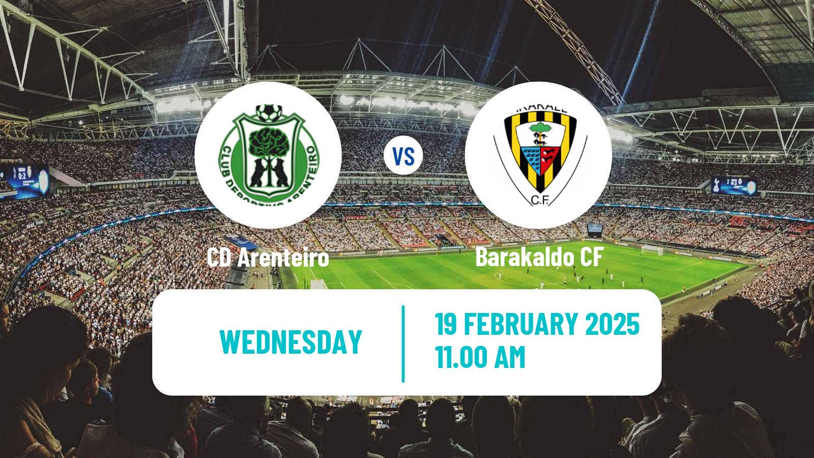 Soccer Spanish Primera RFEF Group 1 Arenteiro - Barakaldo