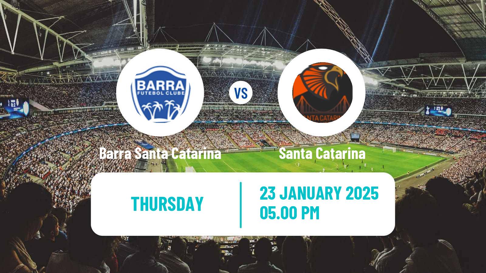 Soccer Brazilian Campeonato Catarinense Barra Santa Catarina - Santa Catarina