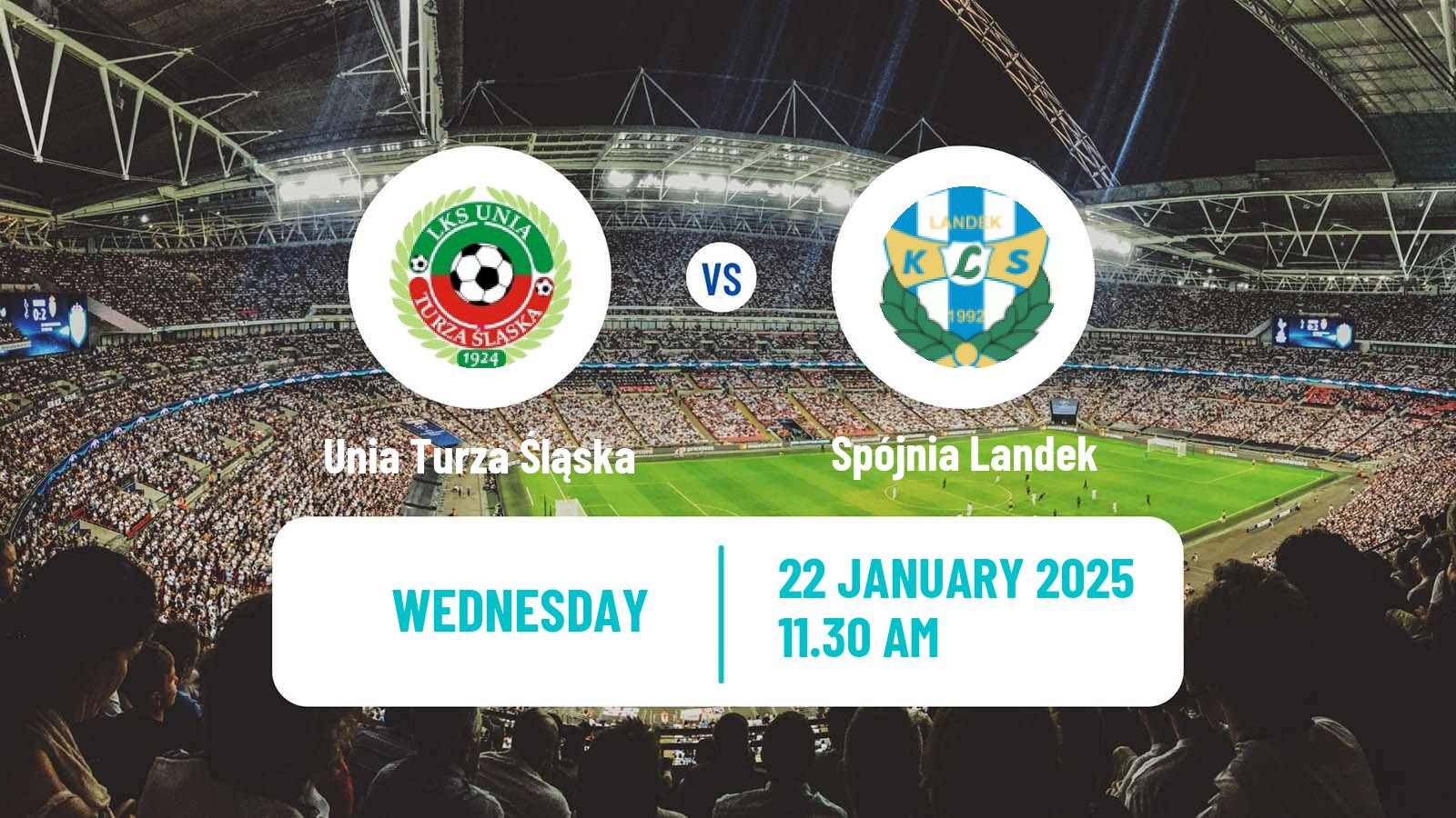 Soccer Club Friendly Unia Turza Śląska - Spójnia Landek