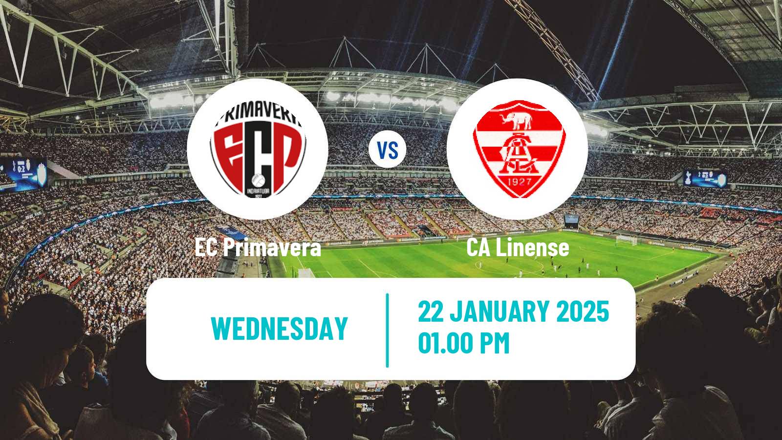 Soccer Brazilian Campeonato Paulista A2 EC Primavera - Linense
