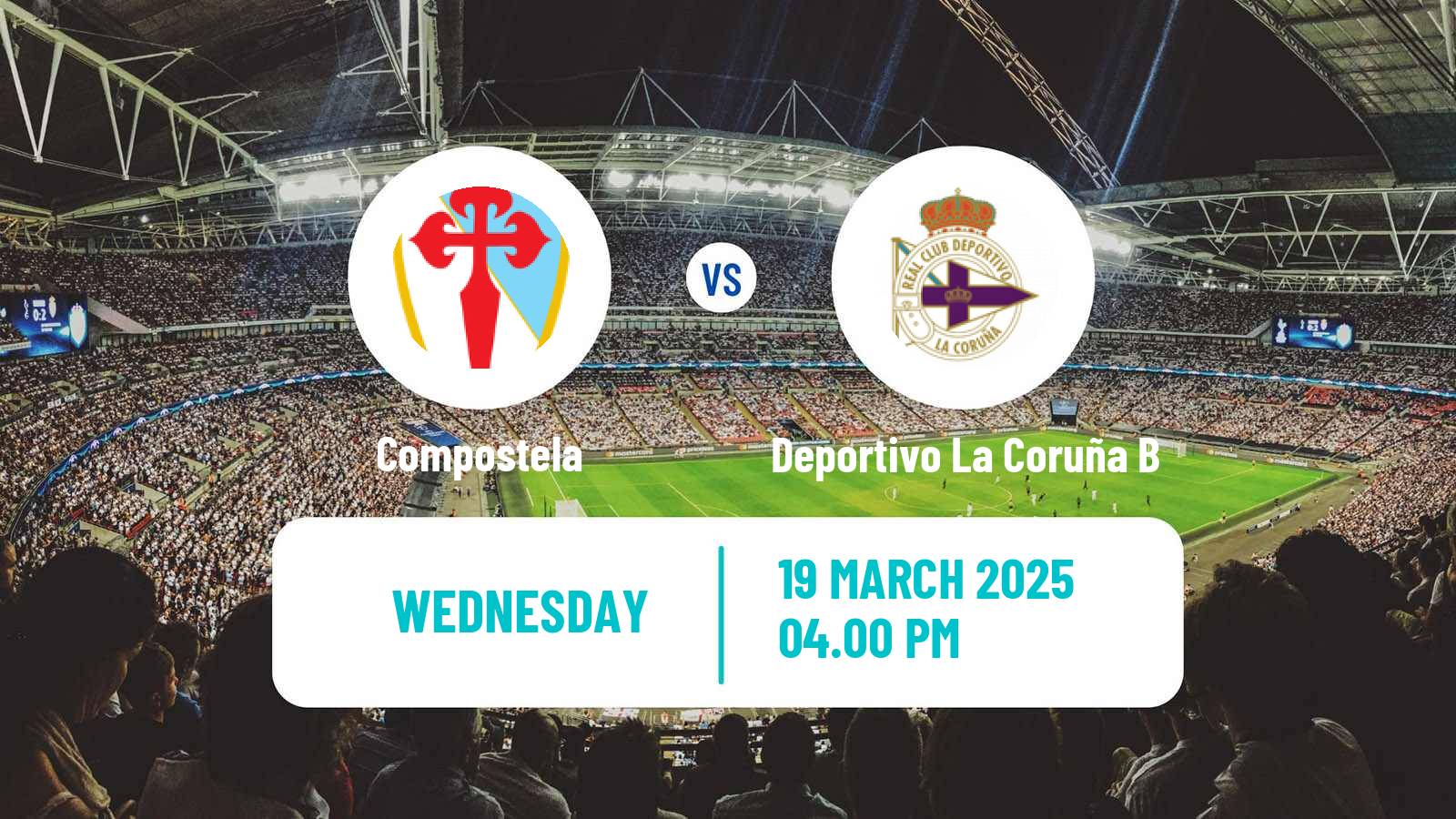 Soccer Spanish Segunda RFEF - Group 1 Compostela - Deportivo La Coruña B