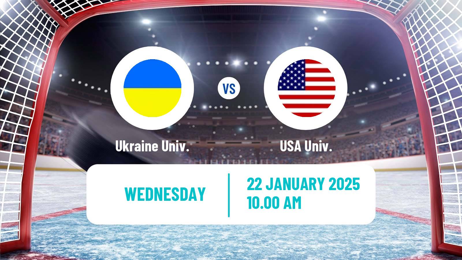 Hockey Universiade Hockey Ukraine Univ. - USA Univ.